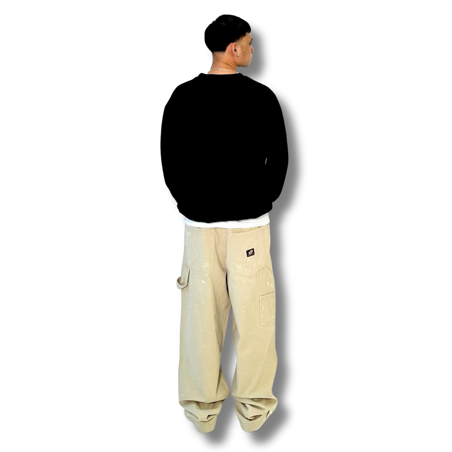The Trifecta Sweatshirt ( Black )