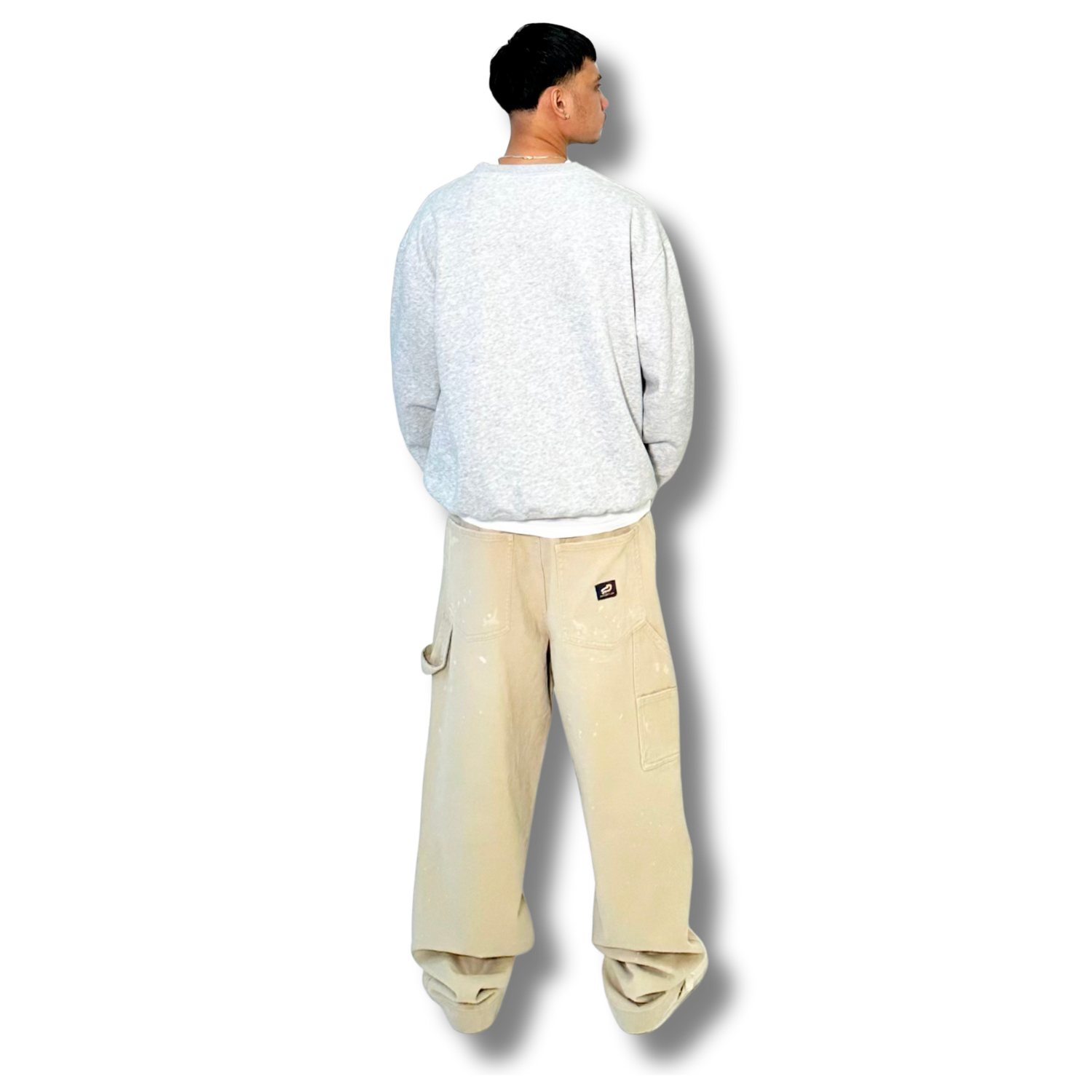 The Trifecta Sweatshirt ( Gray )