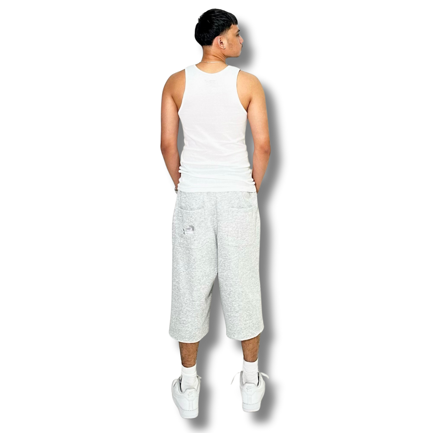 The Trifecta SweatJorts ( Gray )