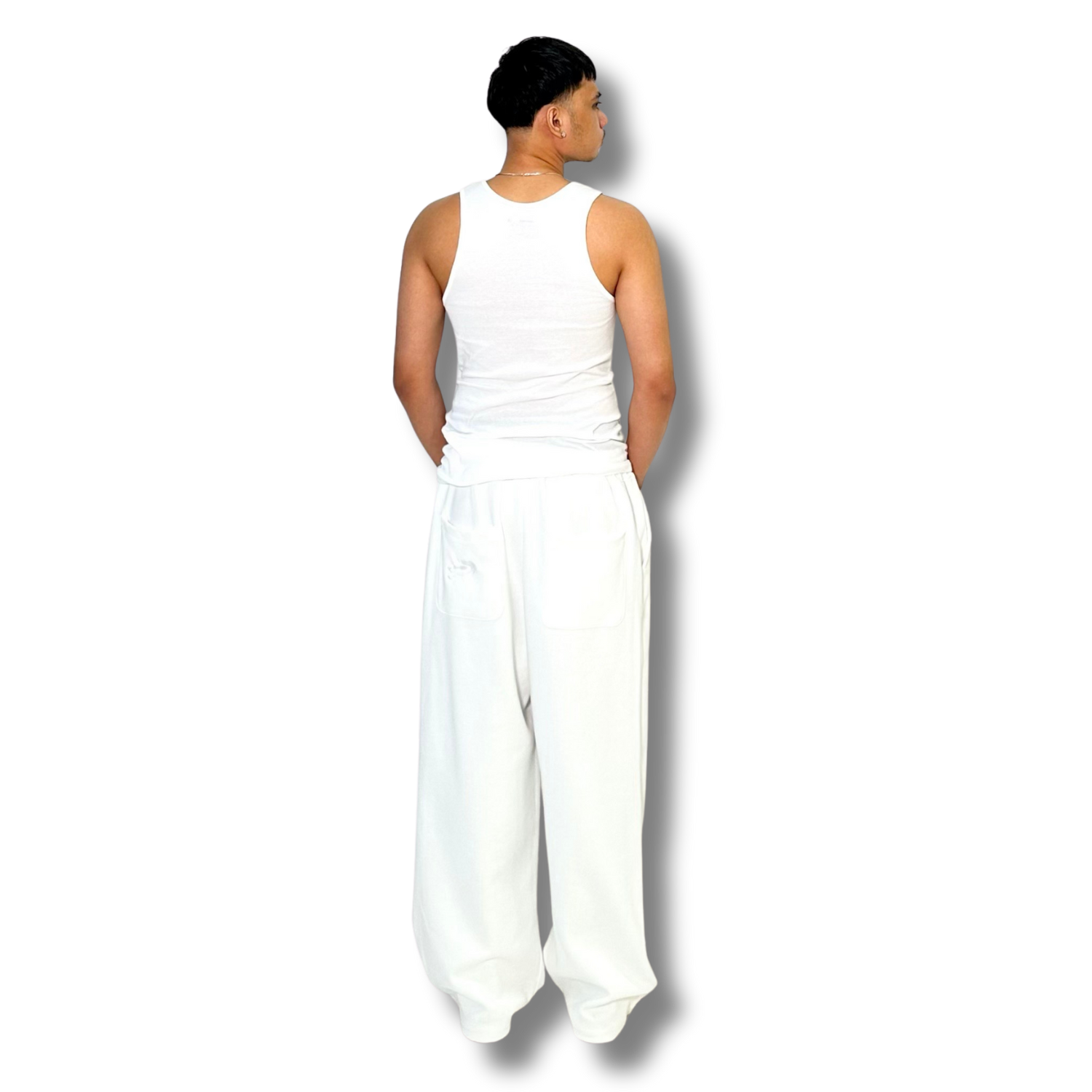 The Trifecta Sweatpants ( White )