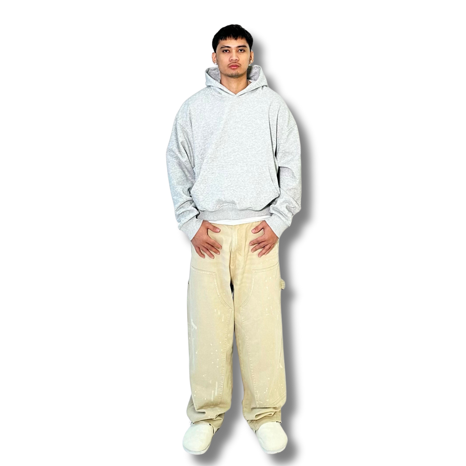 The Trifecta Sweat Hoodie ( Gray )