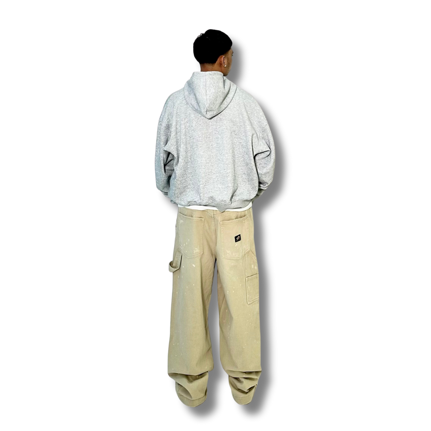 The Trifecta Sweat Hoodie ( Gray )