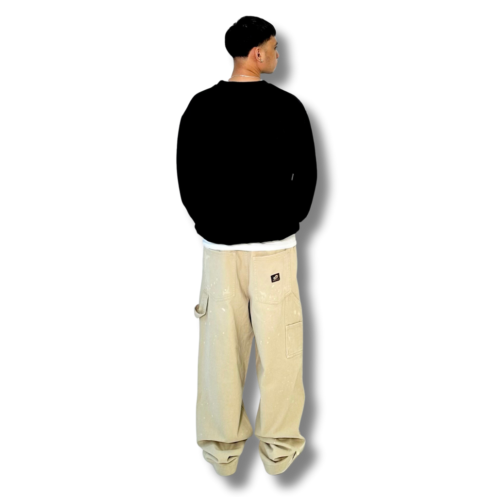 The Trifecta Sweatshirt ( Black )