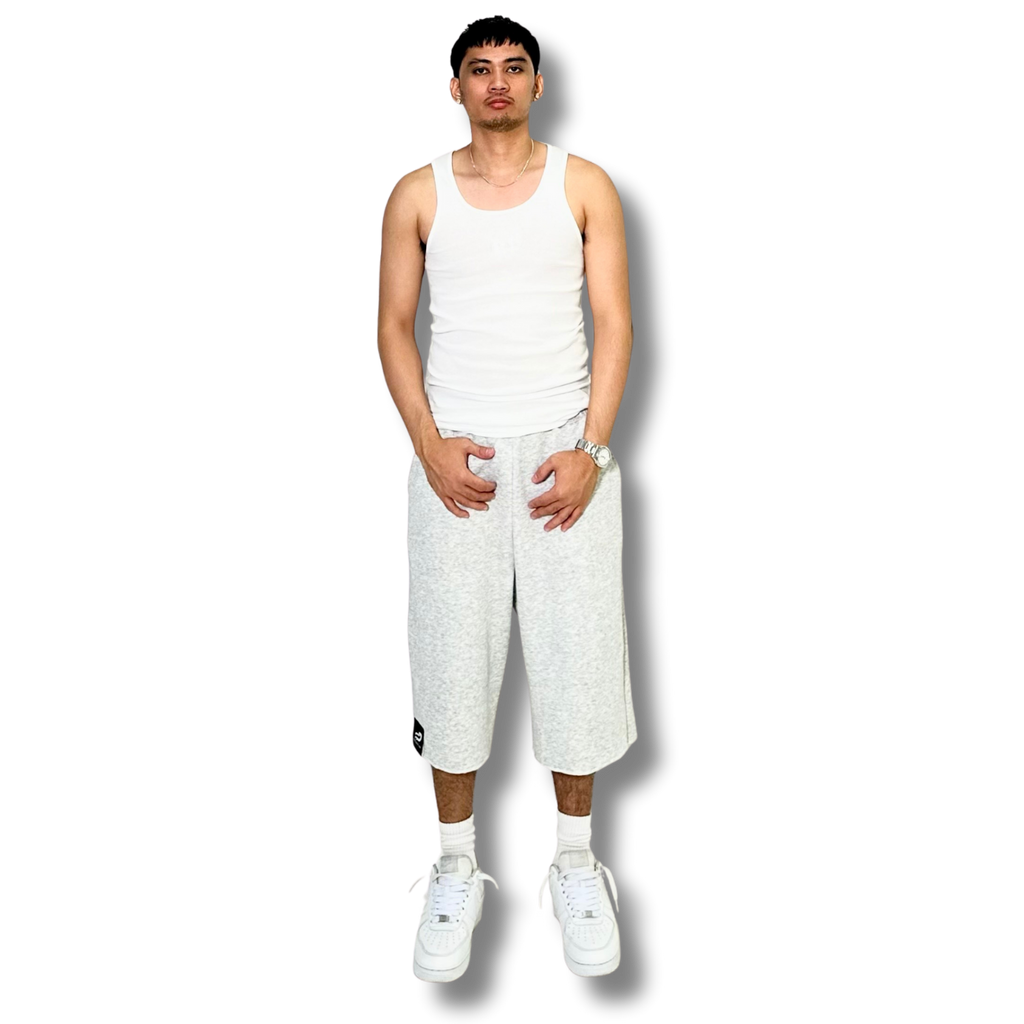 The Trifecta SweatJorts ( Gray )