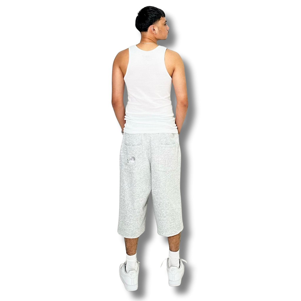 The Trifecta SweatJorts ( Gray )