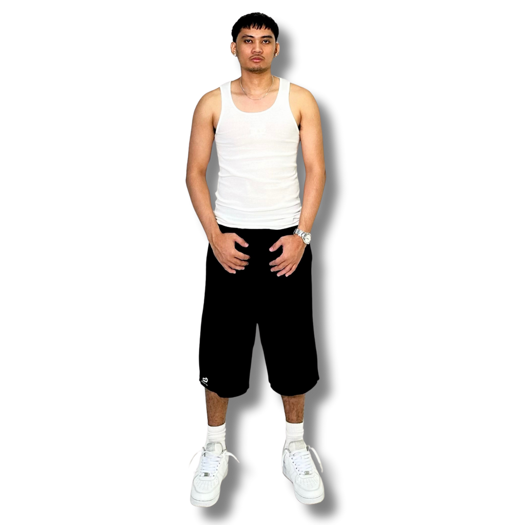The Trifecta SweatJorts ( Black )