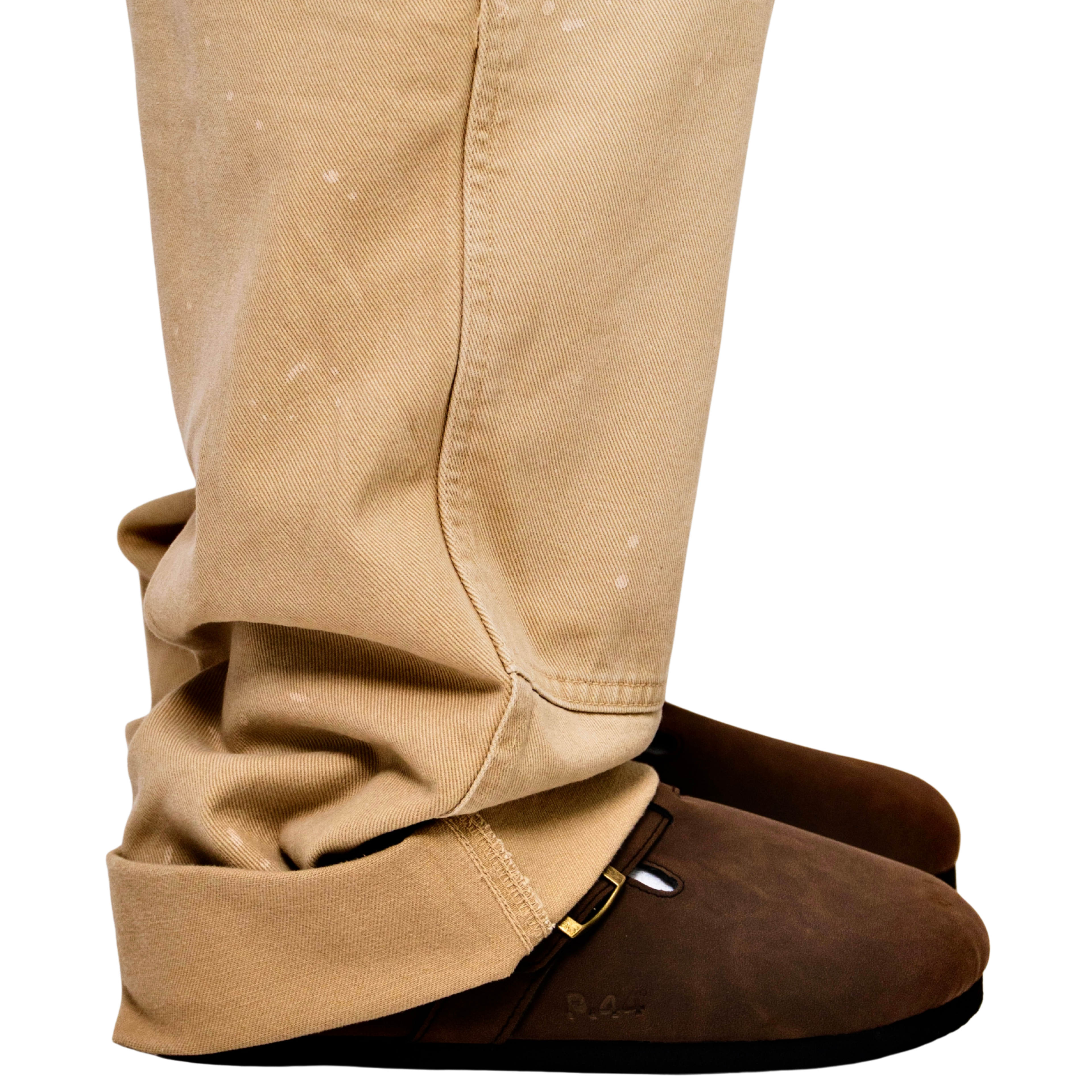 P.44 x Snug Pastel Brown Clogs