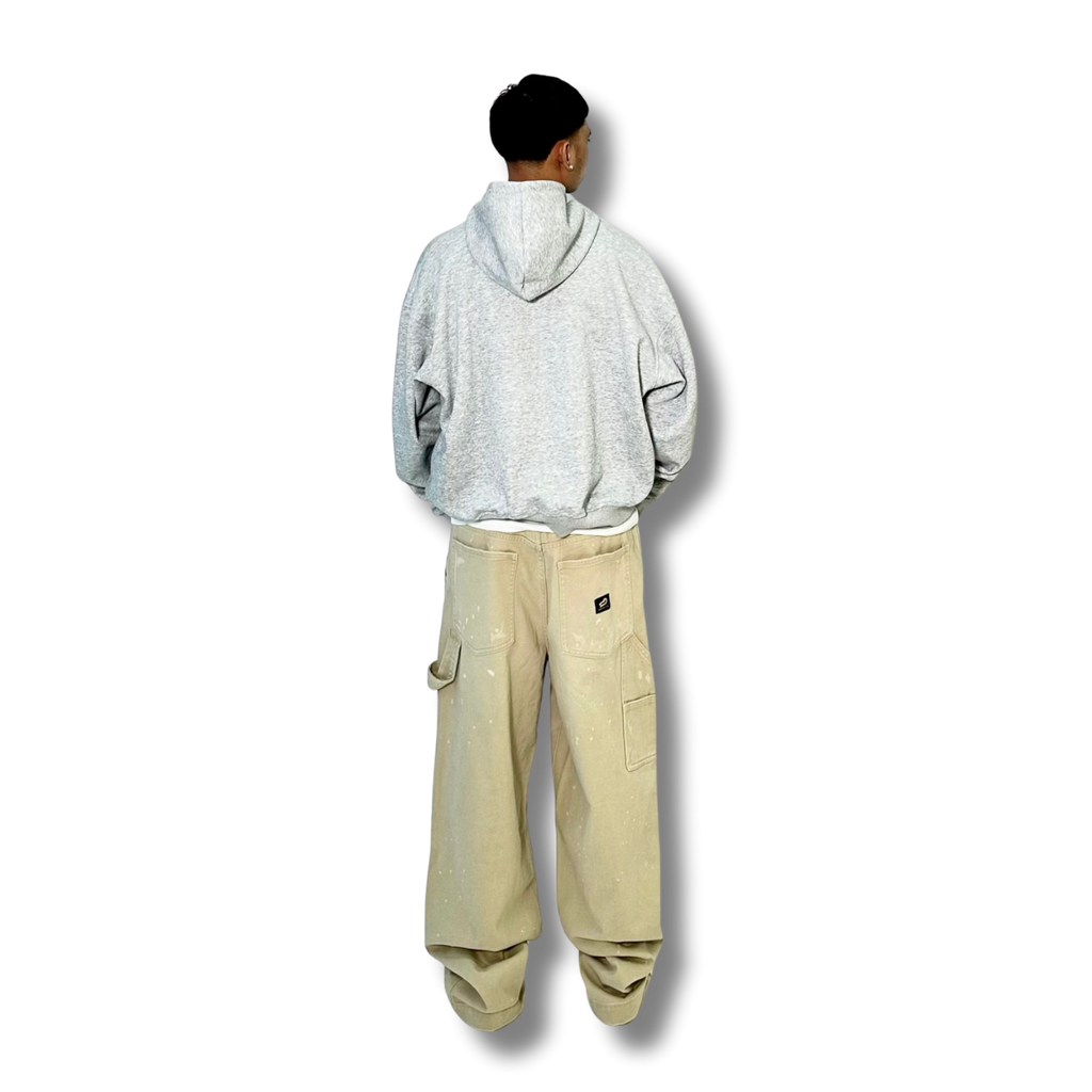 The Trifecta Sweat Hoodie ( Gray )