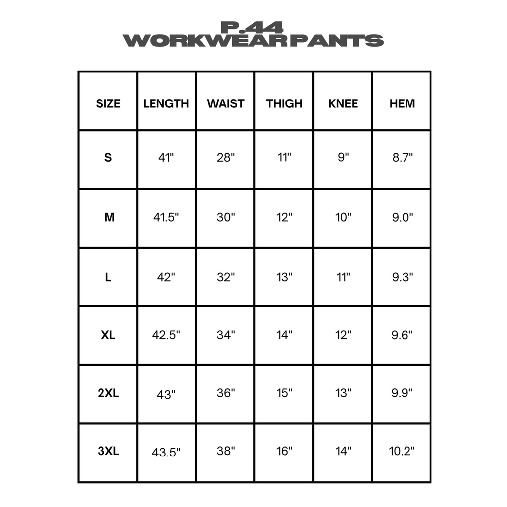 P.44 Workwear Pants